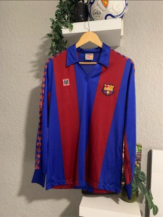 Camiseta FC Barcelona 1984/85