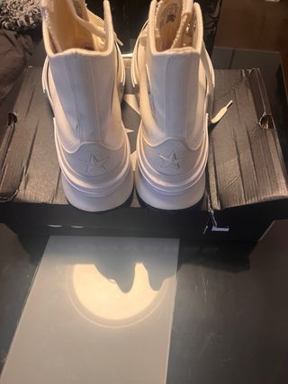 Zapatillas converse chuck taylor 42’5 blancas