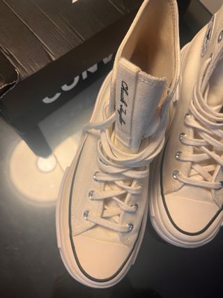 Zapatillas converse chuck taylor 42’5 blancas