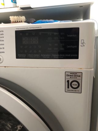 Lavadora LG