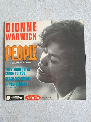 45 giri Dionne Warwick 