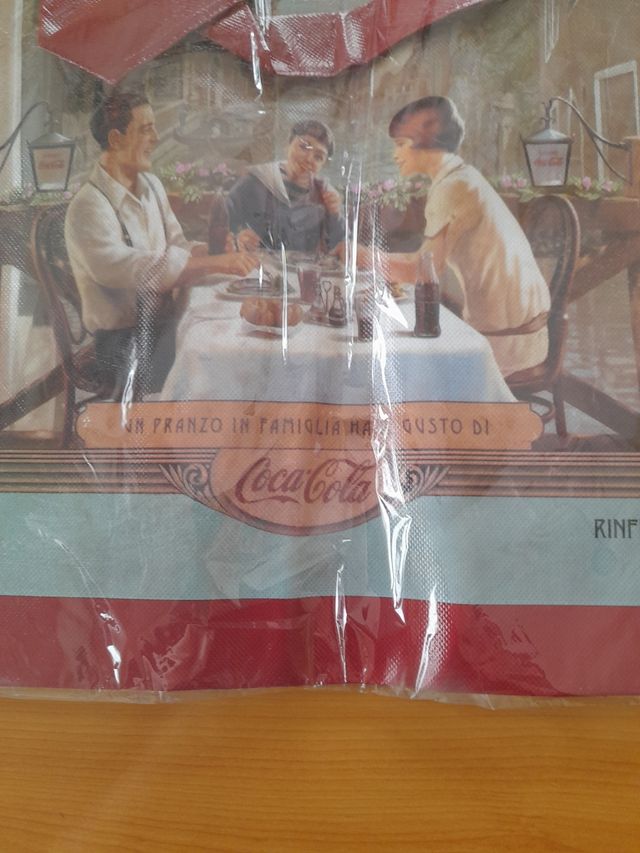 Borsa da collezione coca cola
