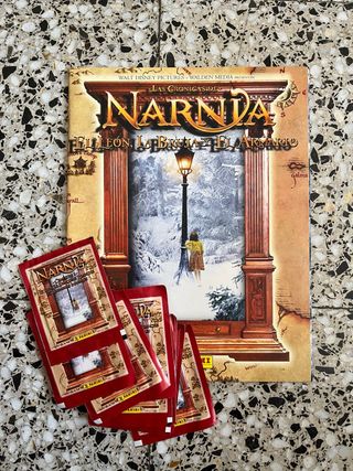 Álbum de Narnia 