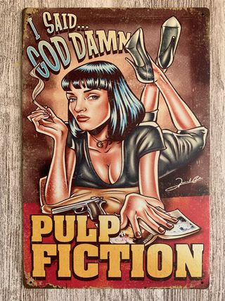 Cartel Pulp Fiction