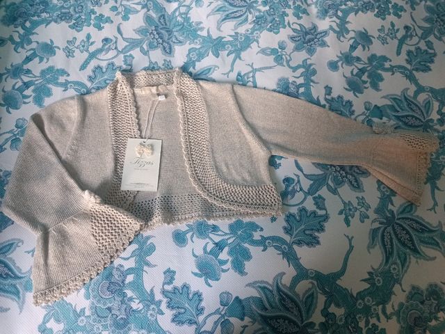 Chaquetita de comunión