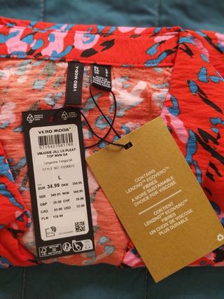 Camisa Mujer Top Veromoda