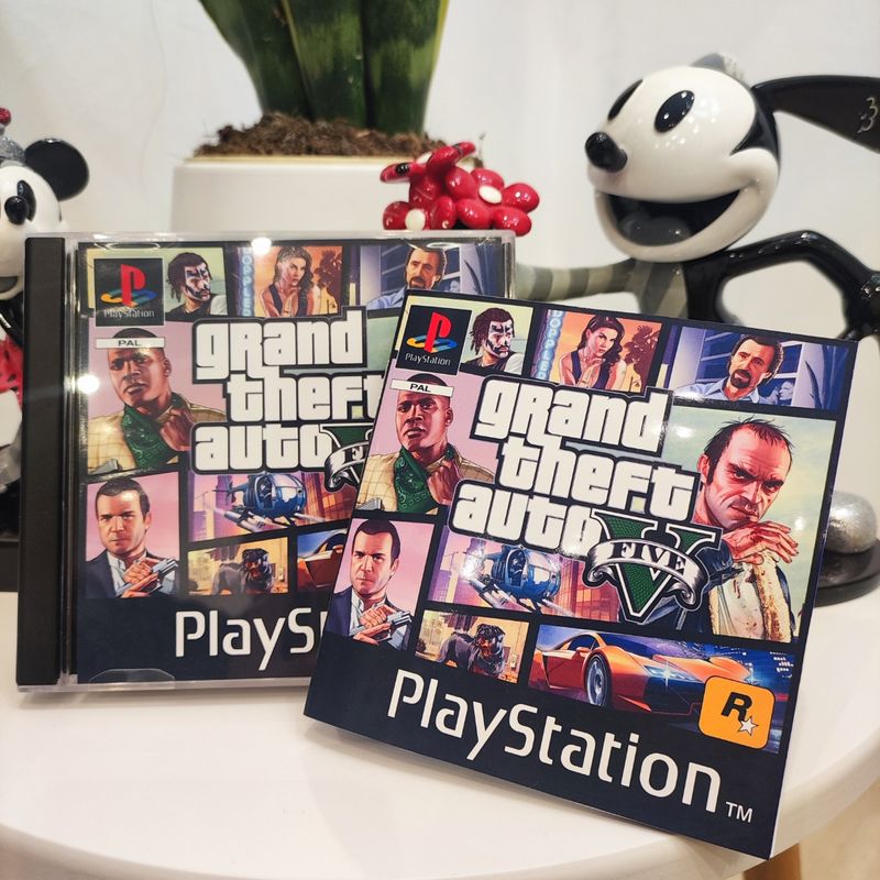 Imagen de Edición retro GTA V