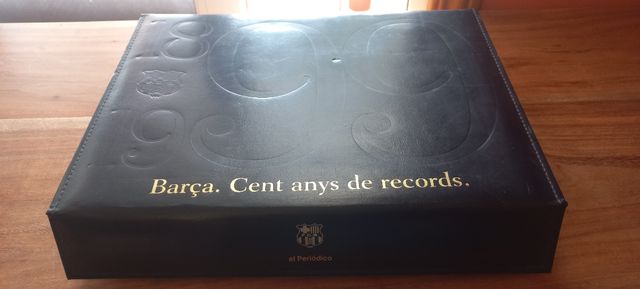 Barca coleccion "Cents Anys de Records" Regalo
