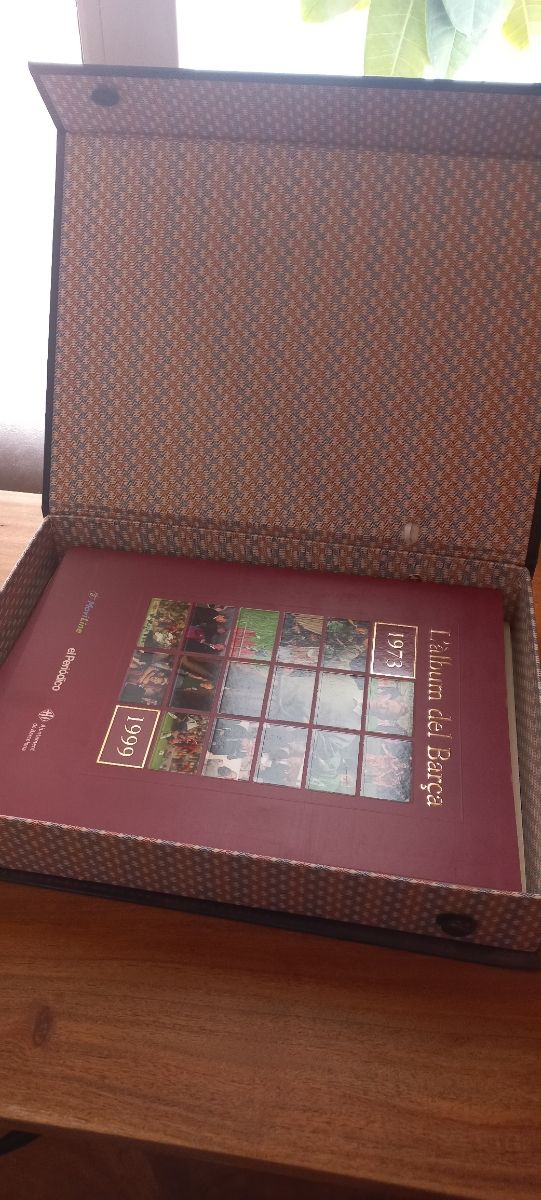 Barca coleccion "Cents Anys de Records" Regalo