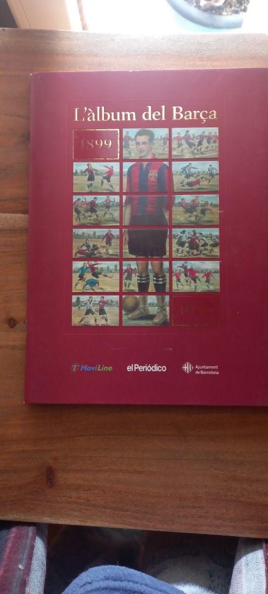 Barca coleccion "Cents Anys de Records" Regalo