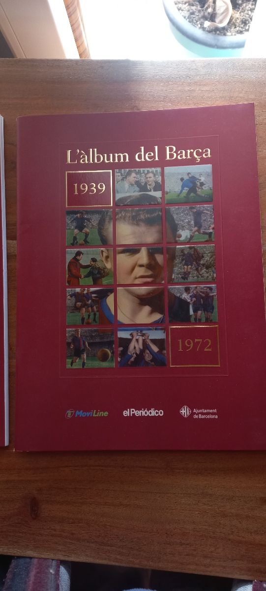 Barca coleccion "Cents Anys de Records" Regalo