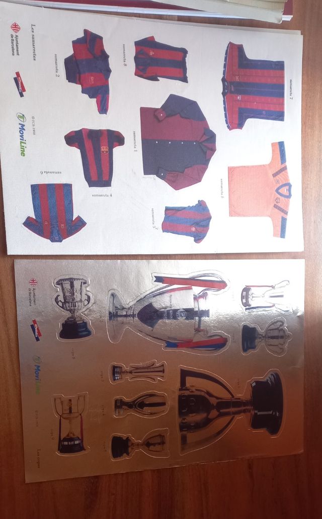 Barca coleccion "Cents Anys de Records" Regalo