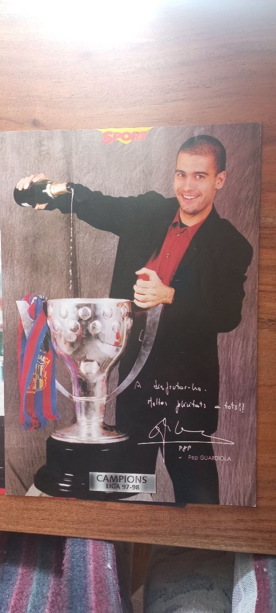 Barca coleccion "Cents Anys de Records" Regalo