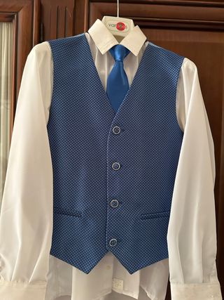 Traje de comunion niño