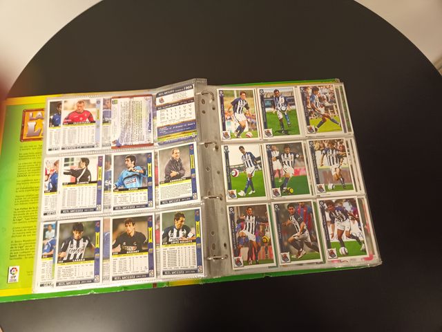 Album las fichas de la liga 2006 *CASI COMPLETO*