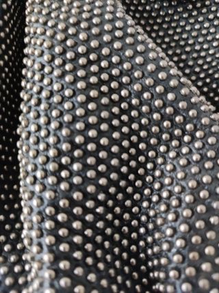 Bolso Zara saco con tachuelas y cadena