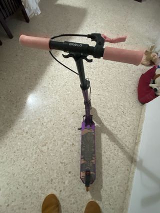 Patin scooter de paseo para niños