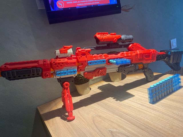 Pistolas de nerf y xshot