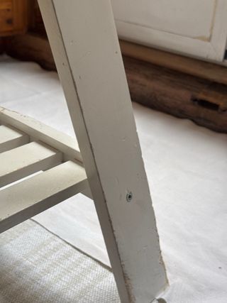 Mesa Ikea con Caballetes de Patas