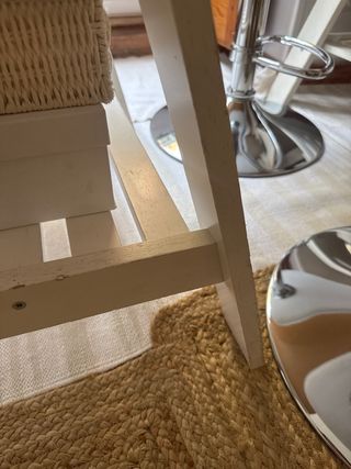 Mesa Ikea con Caballetes de Patas