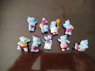 Colección Hipopótamos Kinder