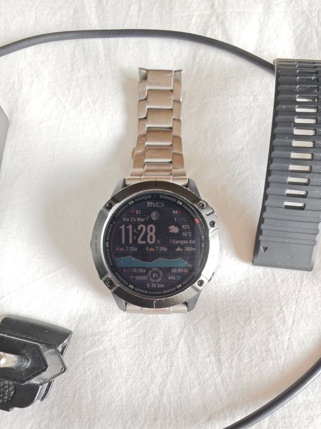 Garmin Fénix 6X PRO