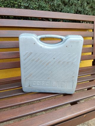 Taladro bateria Casals.