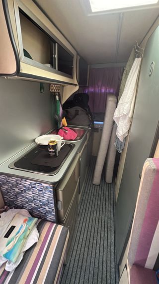 Alquiler y Venta VW LT 35 Camper.