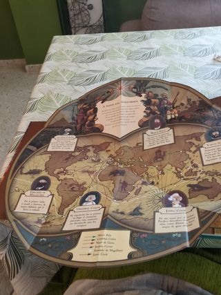 Libro de  Grandes descubridores