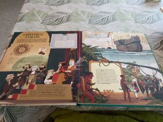 Libro de  Grandes descubridores