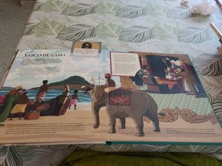 Libro de  Grandes descubridores