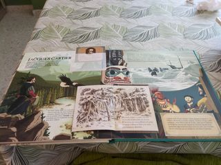 Libro de  Grandes descubridores