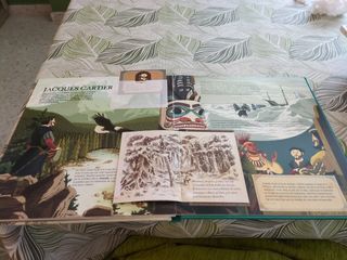 Libro de  Grandes descubridores