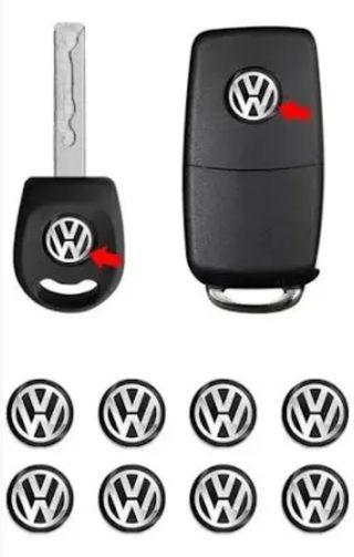 Logo VW 10mm llave
