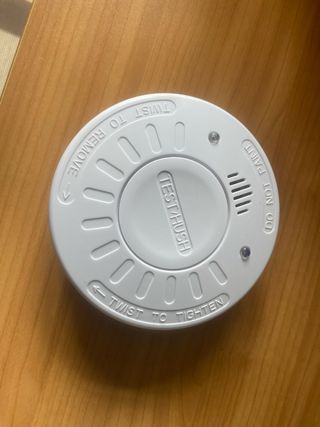 Detector de humos. Nuevo.