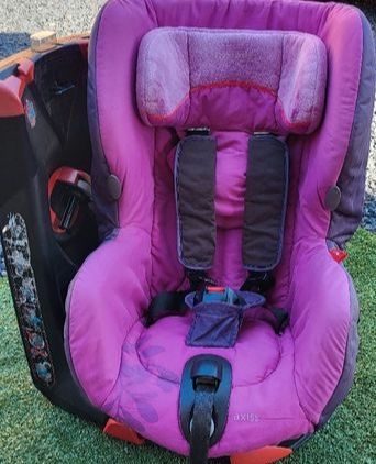 Silla axiss bebe confort fucxia