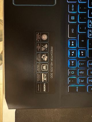 Ordenador acer predator hellios 300