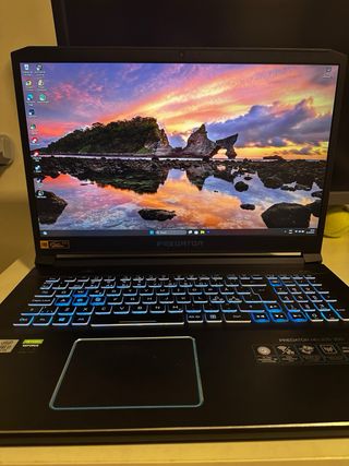 Ordenador acer predator hellios 300