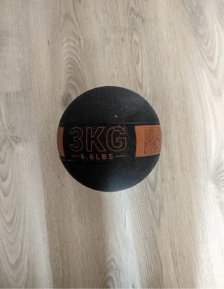 Balón medicinal negro 3kg