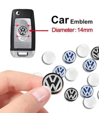Logo VW 14mm llave