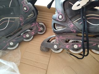 Patines de linea mujer