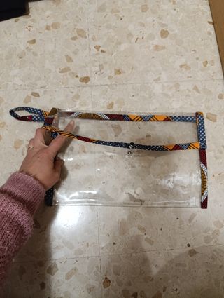 Cartera impermeable
