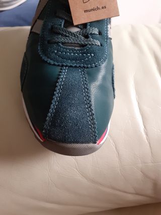 Zapatillas Múnich nuevas T39
