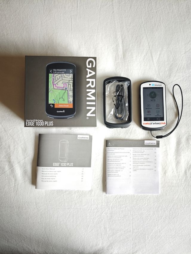 Garmin Edge 1030 Plus