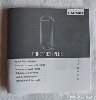 Garmin Edge 1030 Plus
