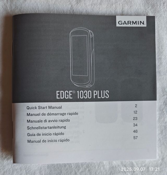 Garmin Edge 1030 Plus