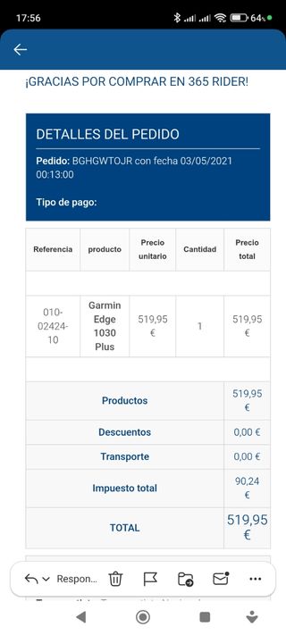 Garmin Edge 1030 Plus