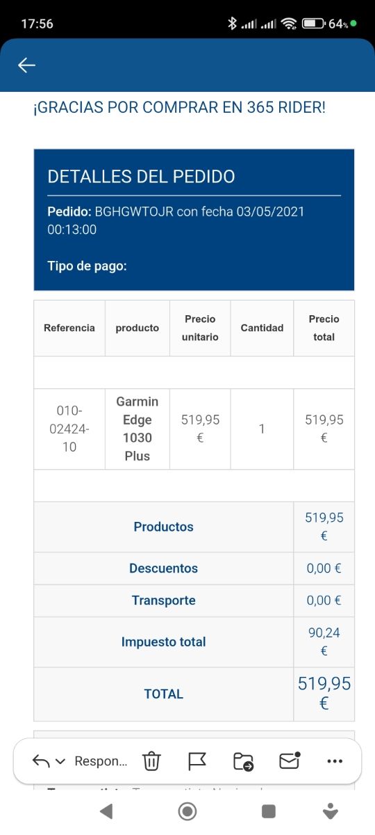 Garmin Edge 1030 Plus