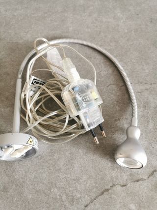 Lámpara de pared foco