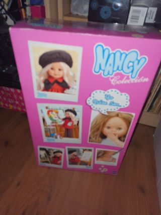 Muñeca nancy pintora 2018